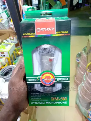 DM _501 Dynamic Microphone