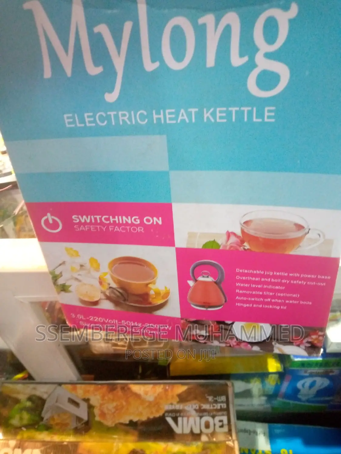 Electric Heat Kettle