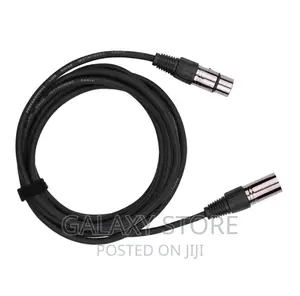 5m 3-Pin Microphone Cable XLR Audio Cable Male to Female