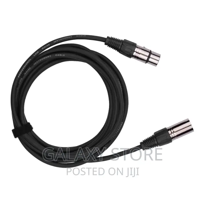 5m 3-Pin Microphone Cable XLR Audio Cable Male to Female