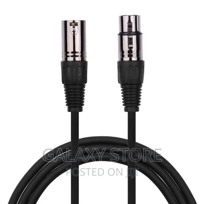 5m 3-Pin Microphone Cable XLR Audio Cable Male to Female
