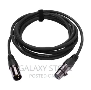 5m 3-Pin Microphone Cable XLR Audio Cable Male to Female