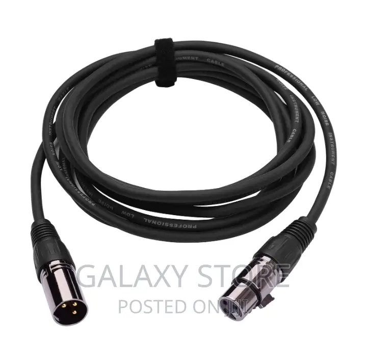 5m 3-Pin Microphone Cable XLR Audio Cable Male to Female