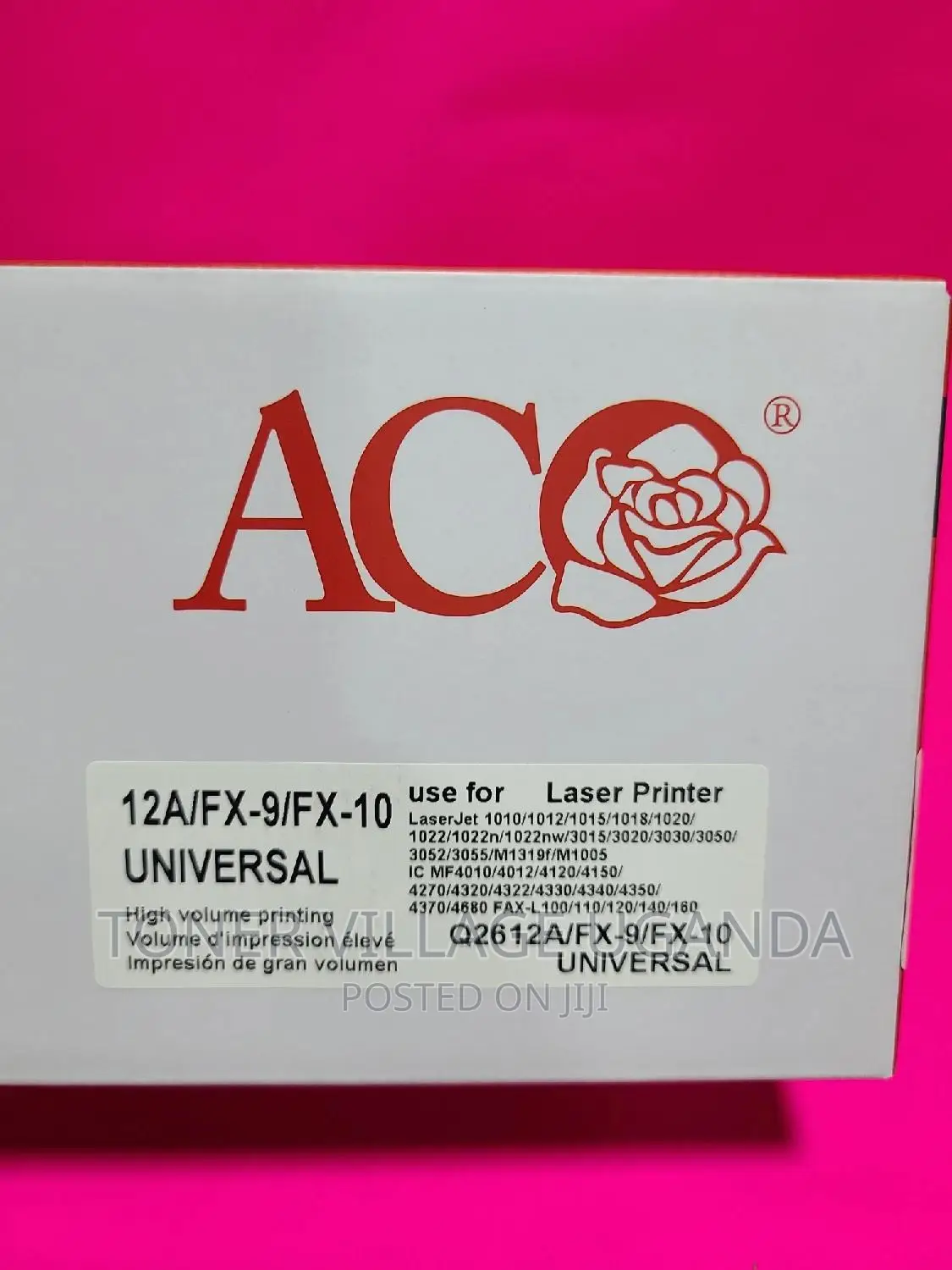 12A Toner Cartridge for Use in Hp 1010 1018 1020 3050 M1005