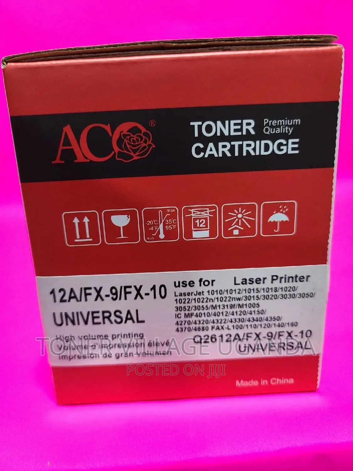12A Toner Cartridge for Use in Hp 1010 1018 1020 3050 M1005