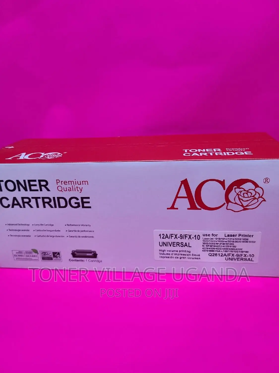 12A Toner Cartridge for Use in Hp 1010 1018 1020 3050 M1005