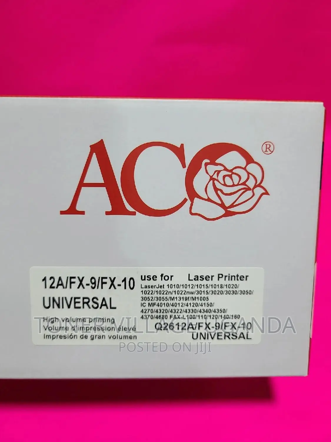 12A Toner Cartridge for Use in Hp 1010 1018 1020 3050 M1005