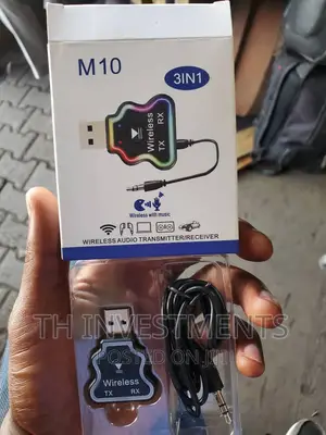 Photo - Wireless Audio Transmitter /Receiver.