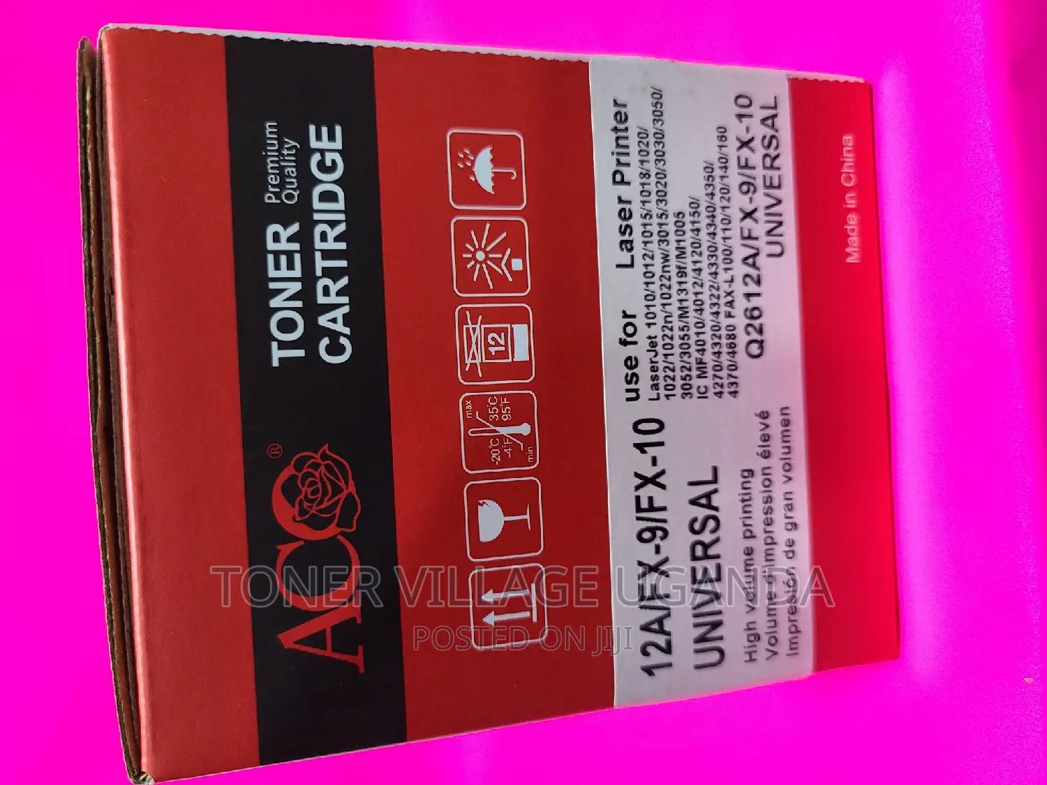 Hp 12A Toner Cartridge for Use in Hp 1010 1018 3020 3050