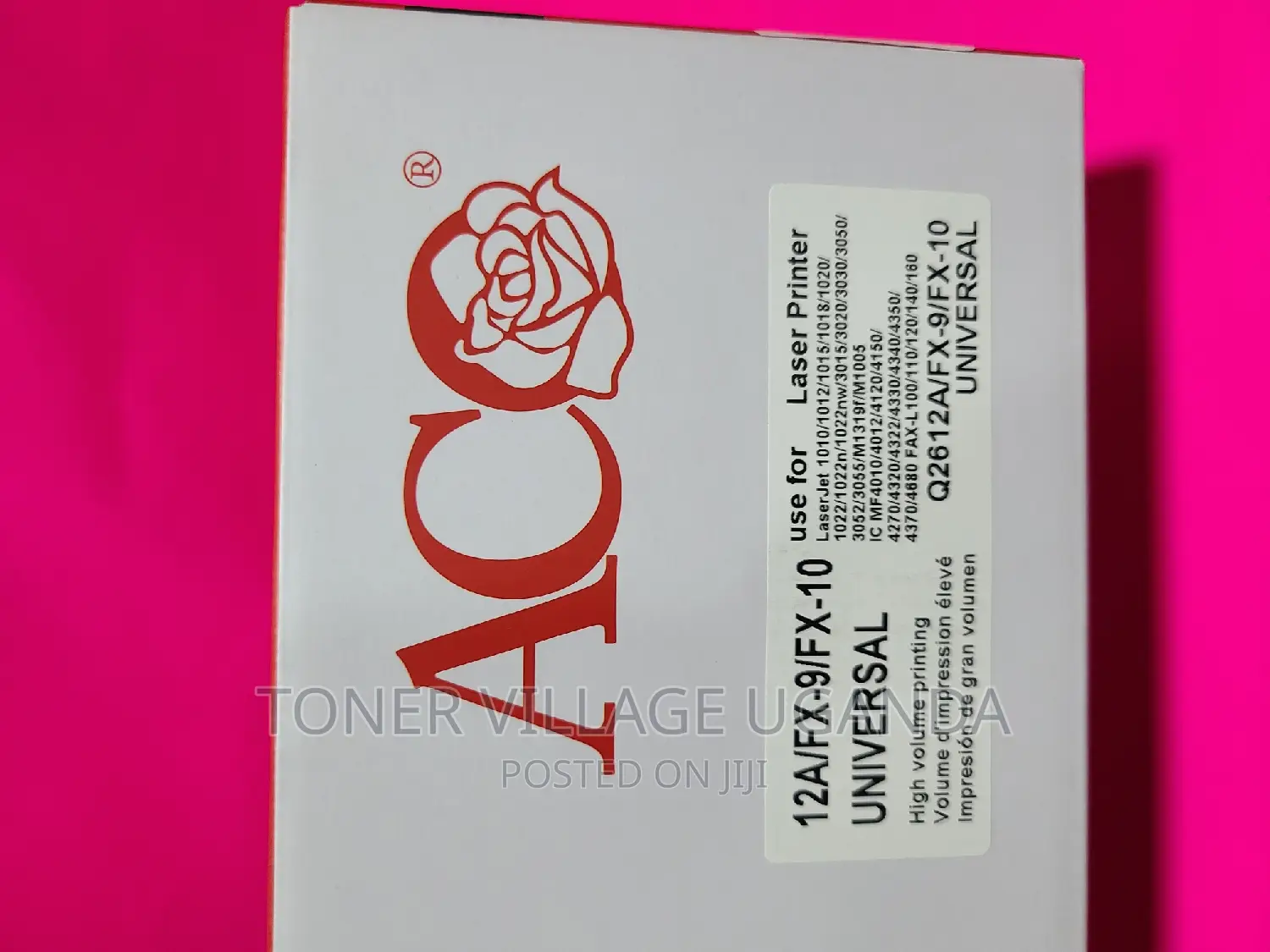 Hp 12A Toner Cartridge for Use in Hp 1010 1018 3020 3050