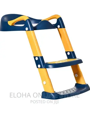 Comfortable Potty Training Seat/Toilet Ladder
