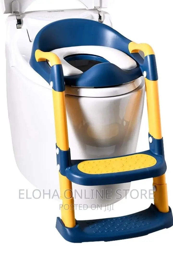 Comfortable Potty Training Seat/Toilet Ladder