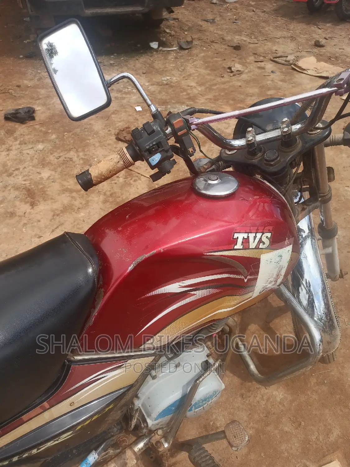 Shineray XY100-7 2015 Red