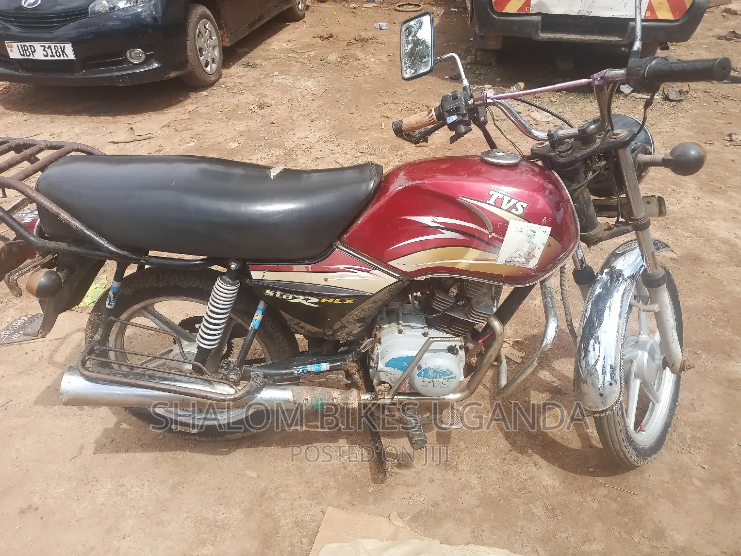 Shineray XY100-7 2015 Red