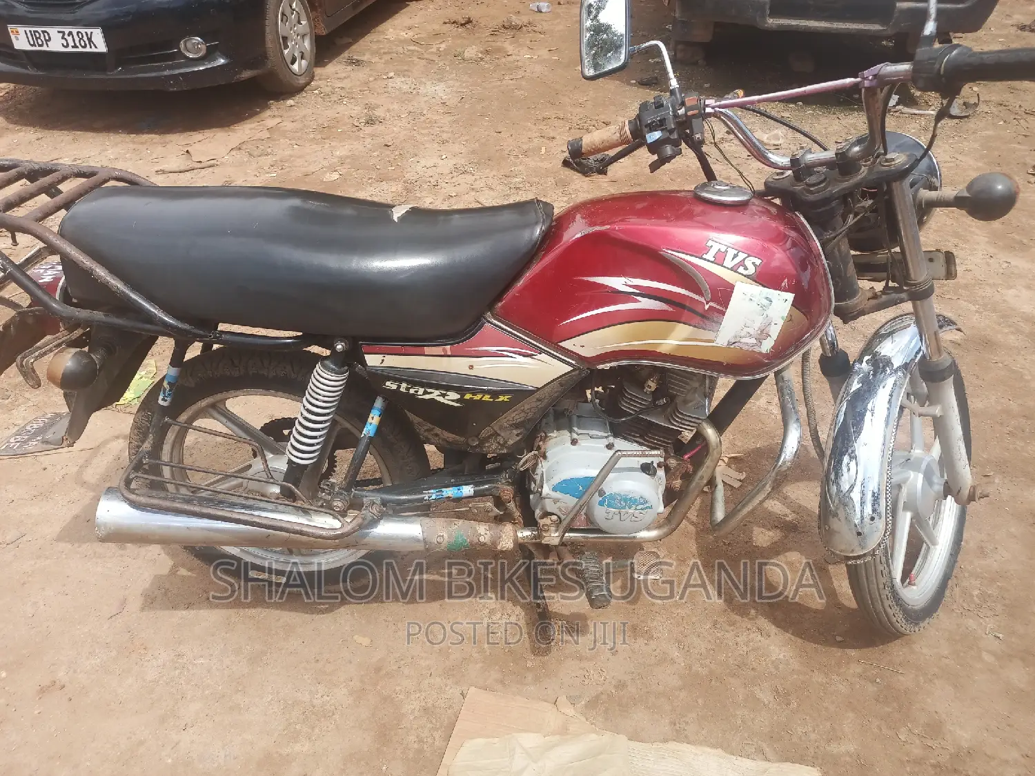 Shineray XY100-7 2015 Red