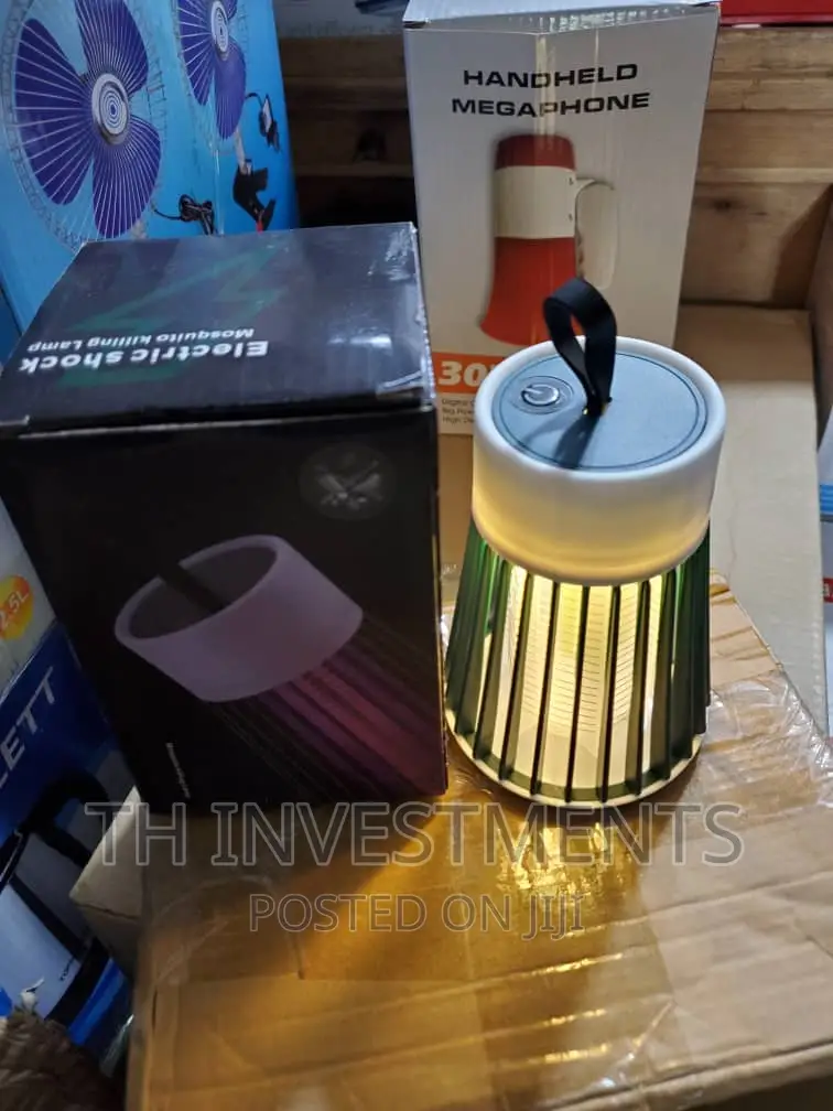 2in 1 Rechargeable Mosquito Trap and Reading Lamp.