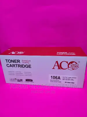 106A Cartridge for Use in Hp 107a 107w Mfp135a Mfp135w