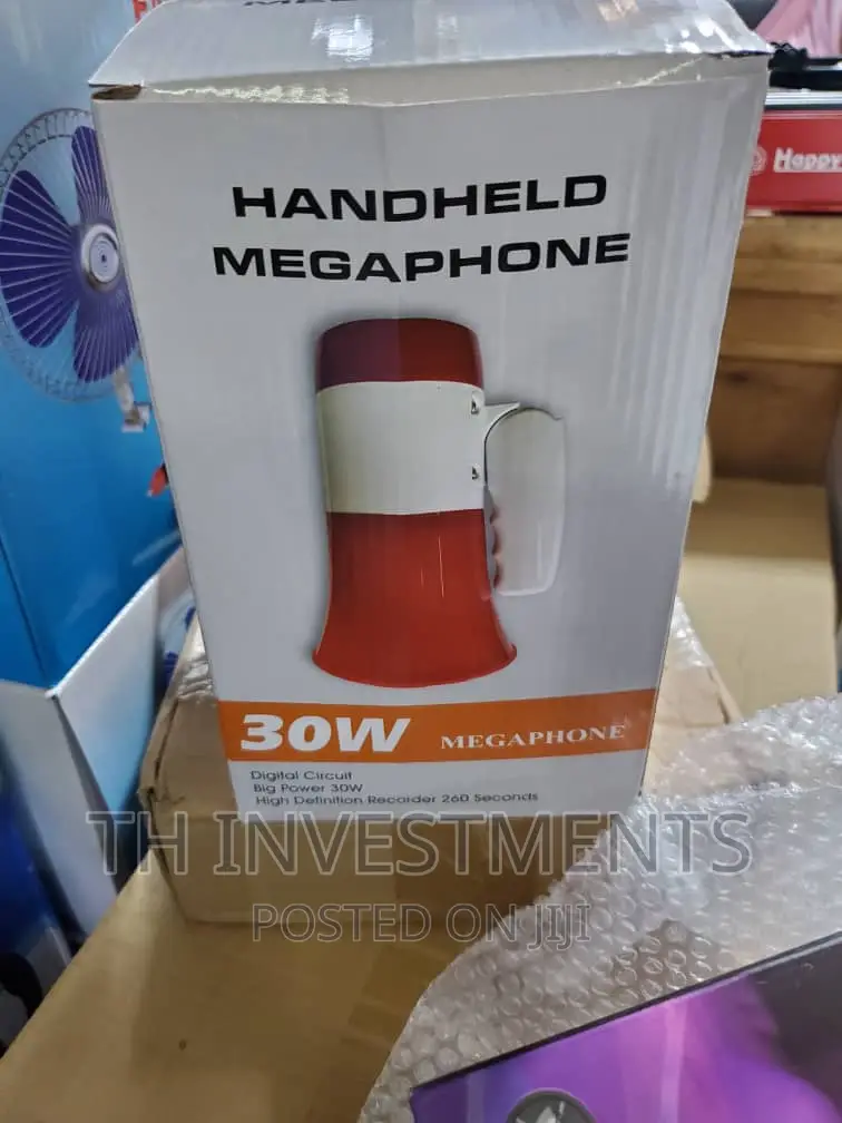 Hand Held Rechargeable Mega Phone