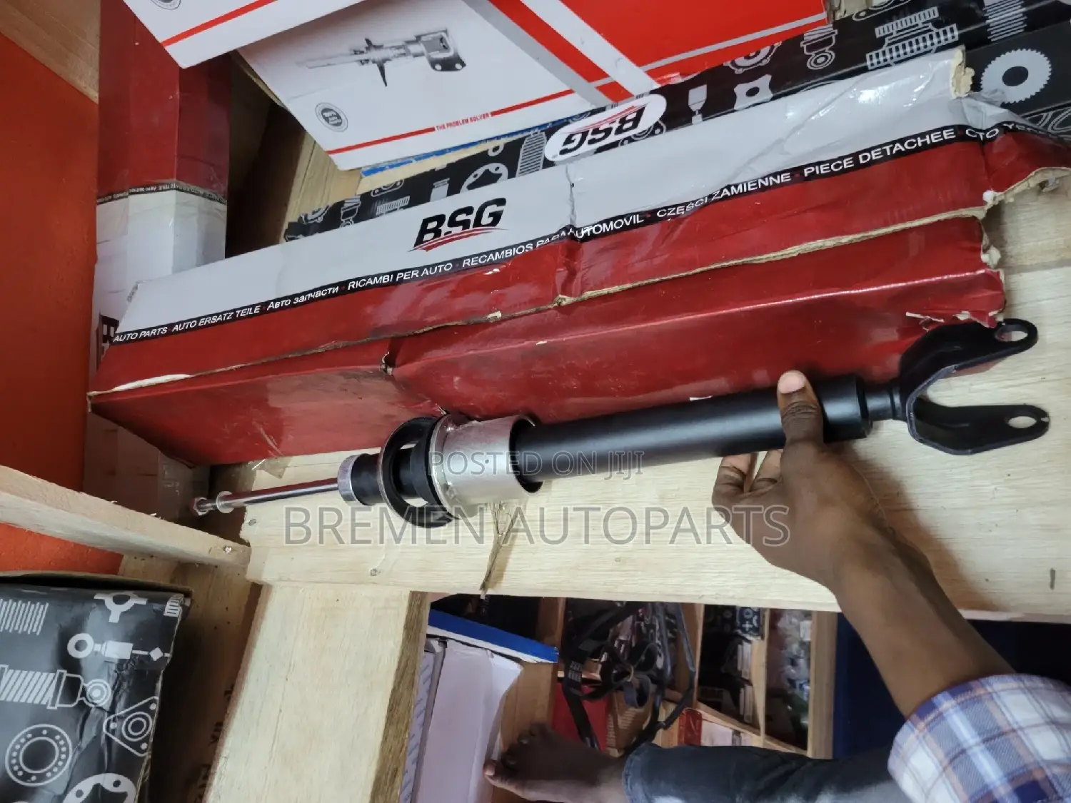 Original Shock Absorber Mercedes-Benz W211 Front