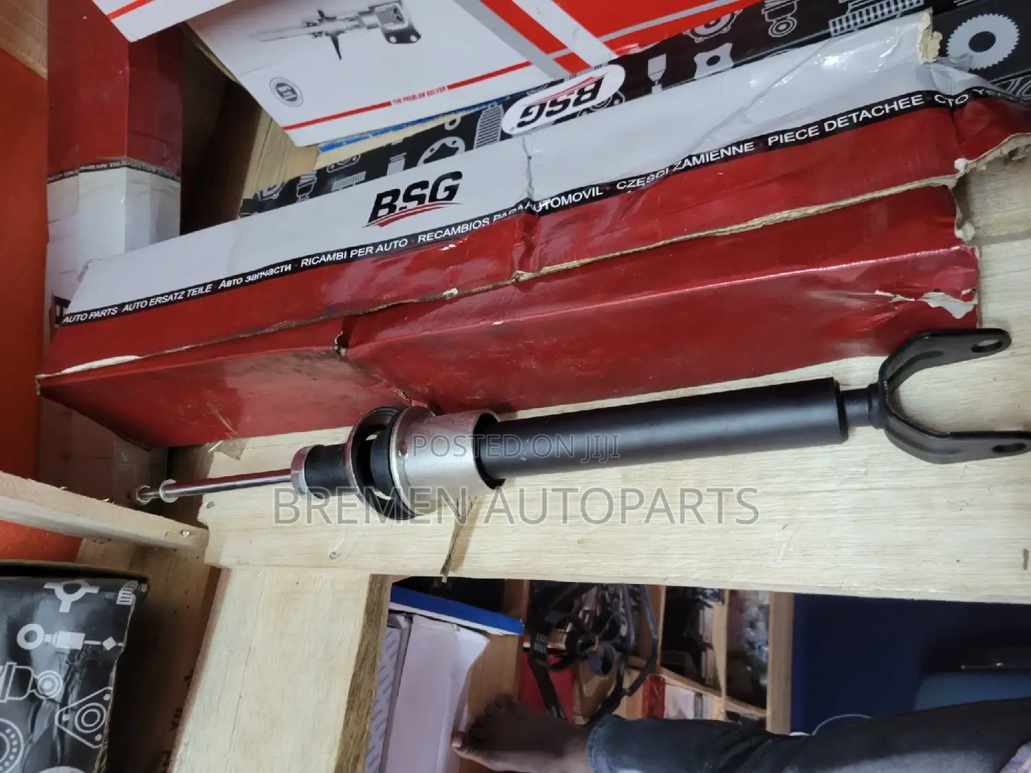 Original Shock Absorber Mercedes-Benz W211 Front