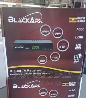Free to Air Decoder HD 1080 DVB T2 Terrestrial – Black