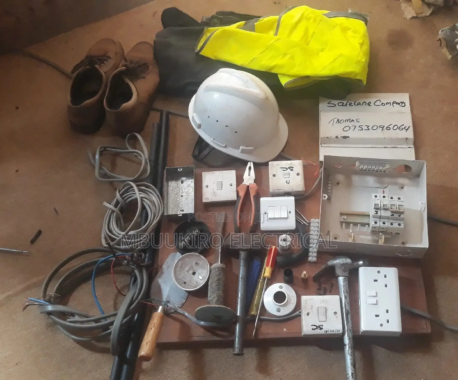Buildings Elelectrical Wiring Training