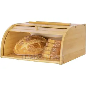 Bamboo Bread Storage Box