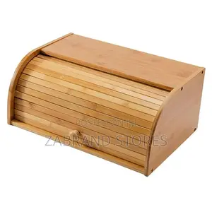 Bamboo Bread Storage Box