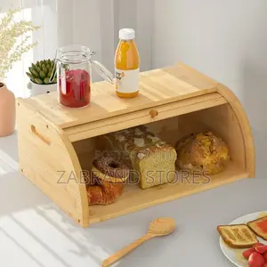 Bamboo Bread Storage Box