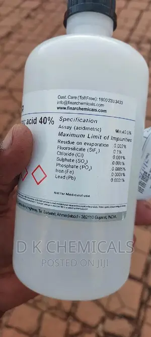Hydroflouric Acid HFL for Rock Breaking