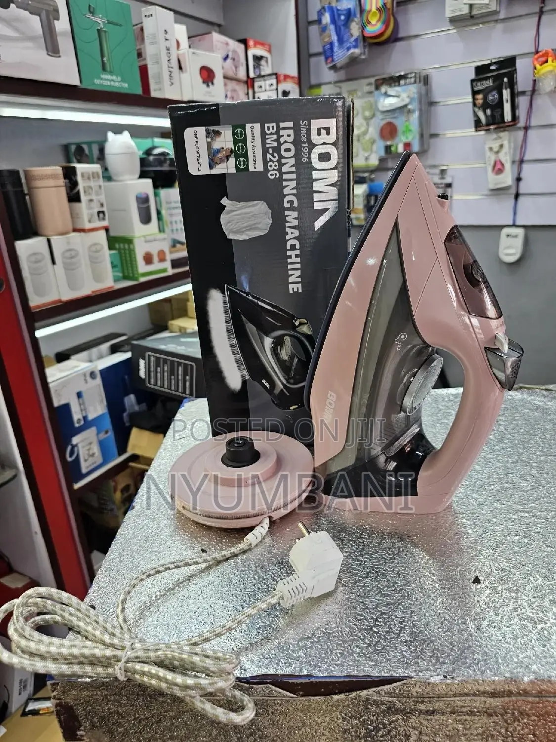 Boma Wireless Steam Iron