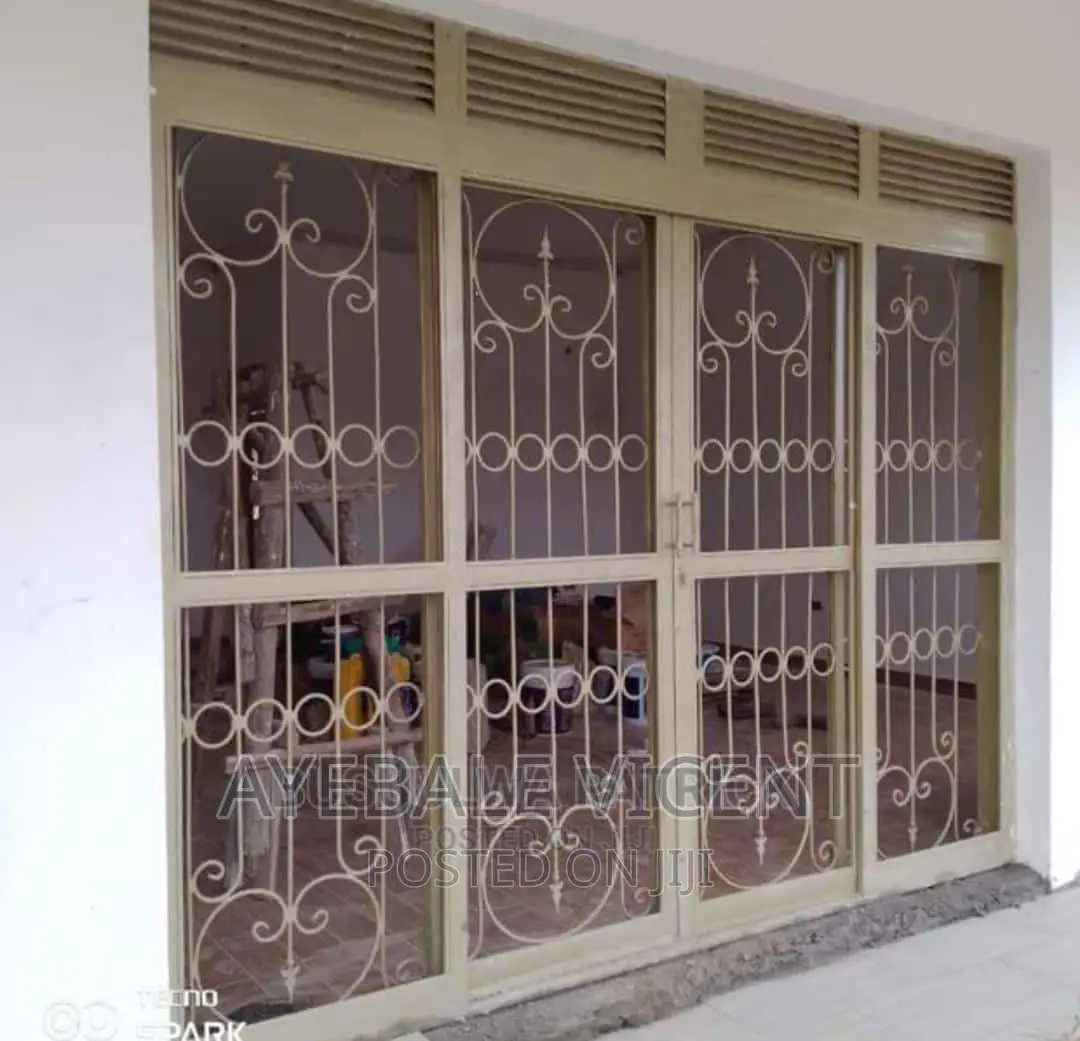 Front Door at Vicentz Steal and Aluminium Fabricationz