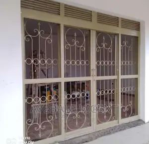 Front Door at Vicentz Steal and Aluminium Fabricationz
