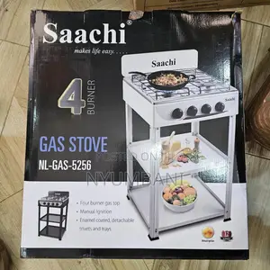 Saachi 4 Banner Gas Cooker