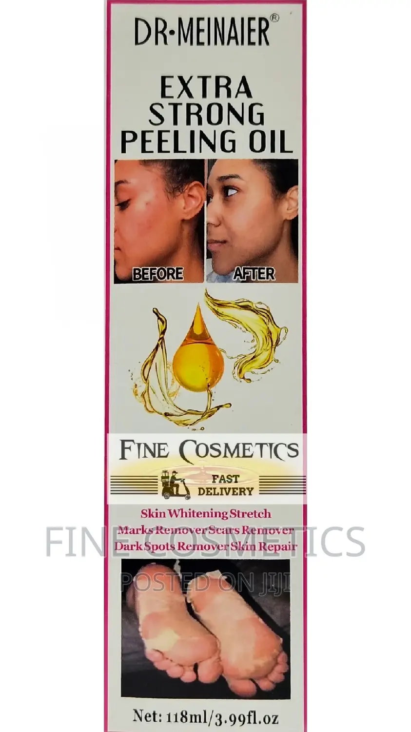 Extra Strong Skin Peeling Oil for New Fresh Skin Dr Meinaier