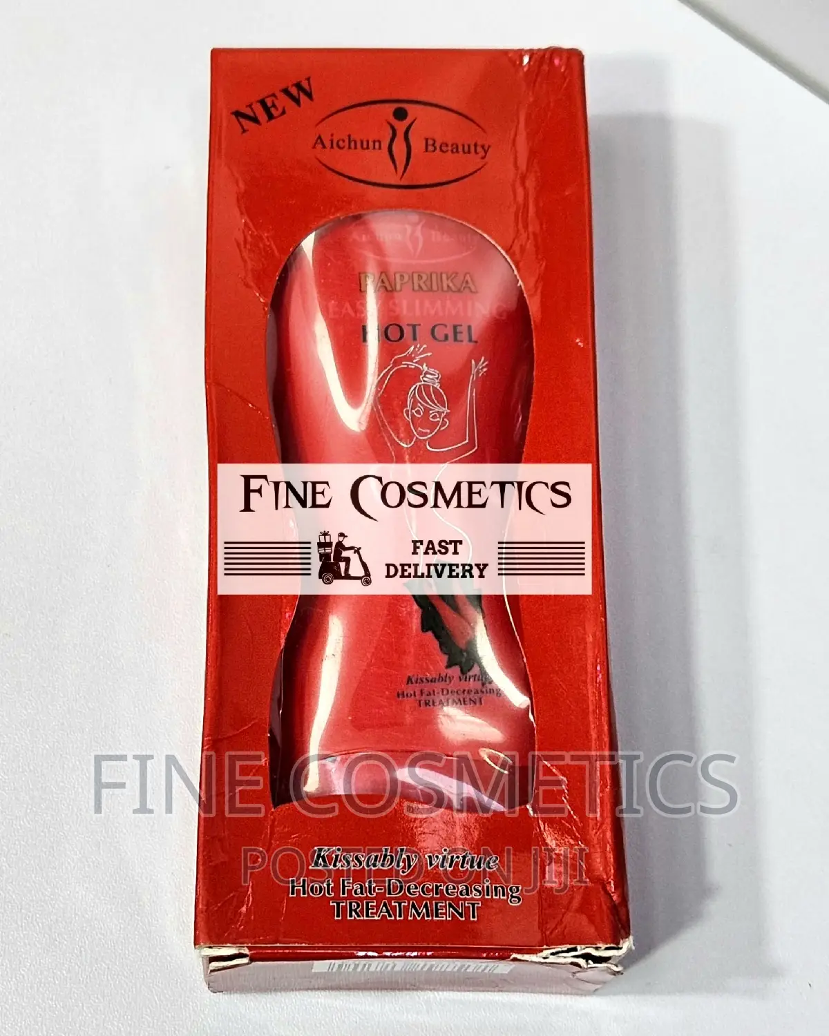 PAPRIKA Easy Slimming Hot Gel Weight Loss Safe Masage Cream
