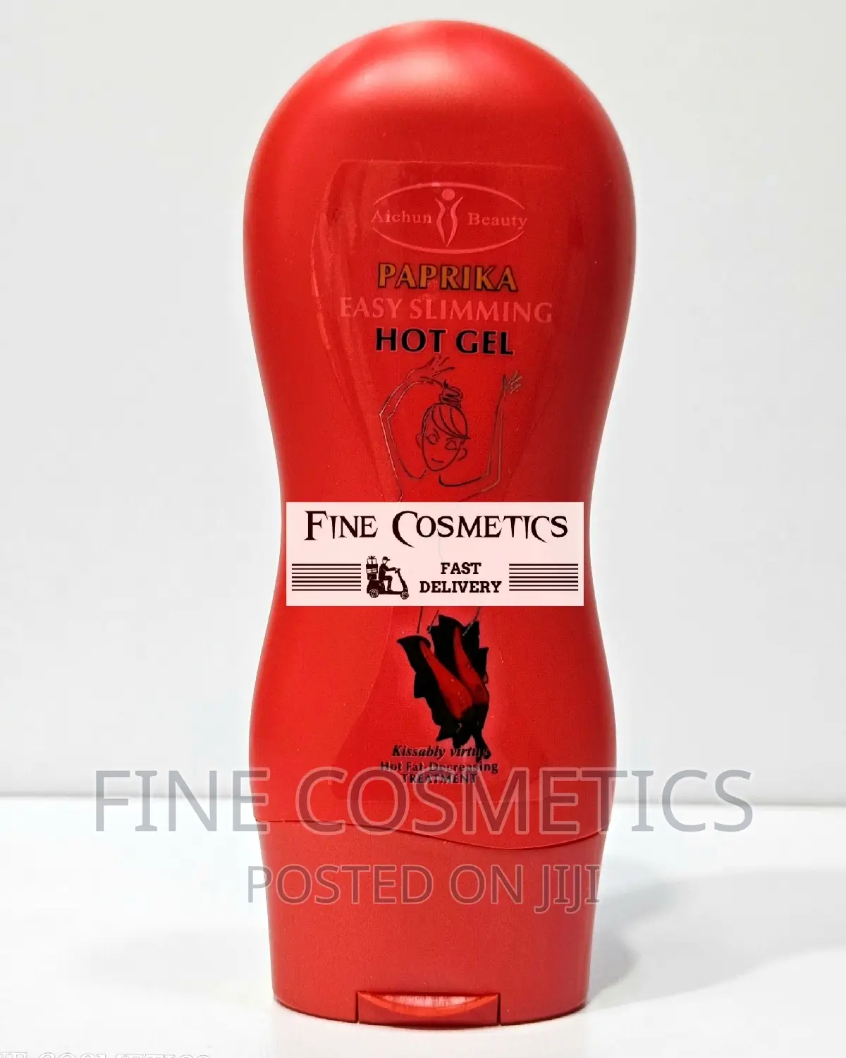PAPRIKA Easy Slimming Hot Gel Weight Loss Safe Masage Cream