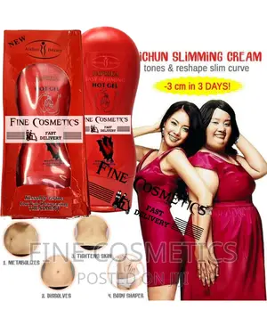 PAPRIKA Easy Slimming Hot Gel Weight Loss Safe Masage Cream