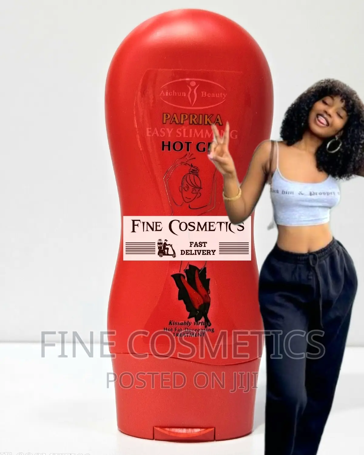 PAPRIKA Easy Slimming Hot Gel Weight Loss Safe Masage Cream