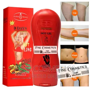 PAPRIKA Easy Slimming Hot Gel Weight Loss Safe Masage Cream