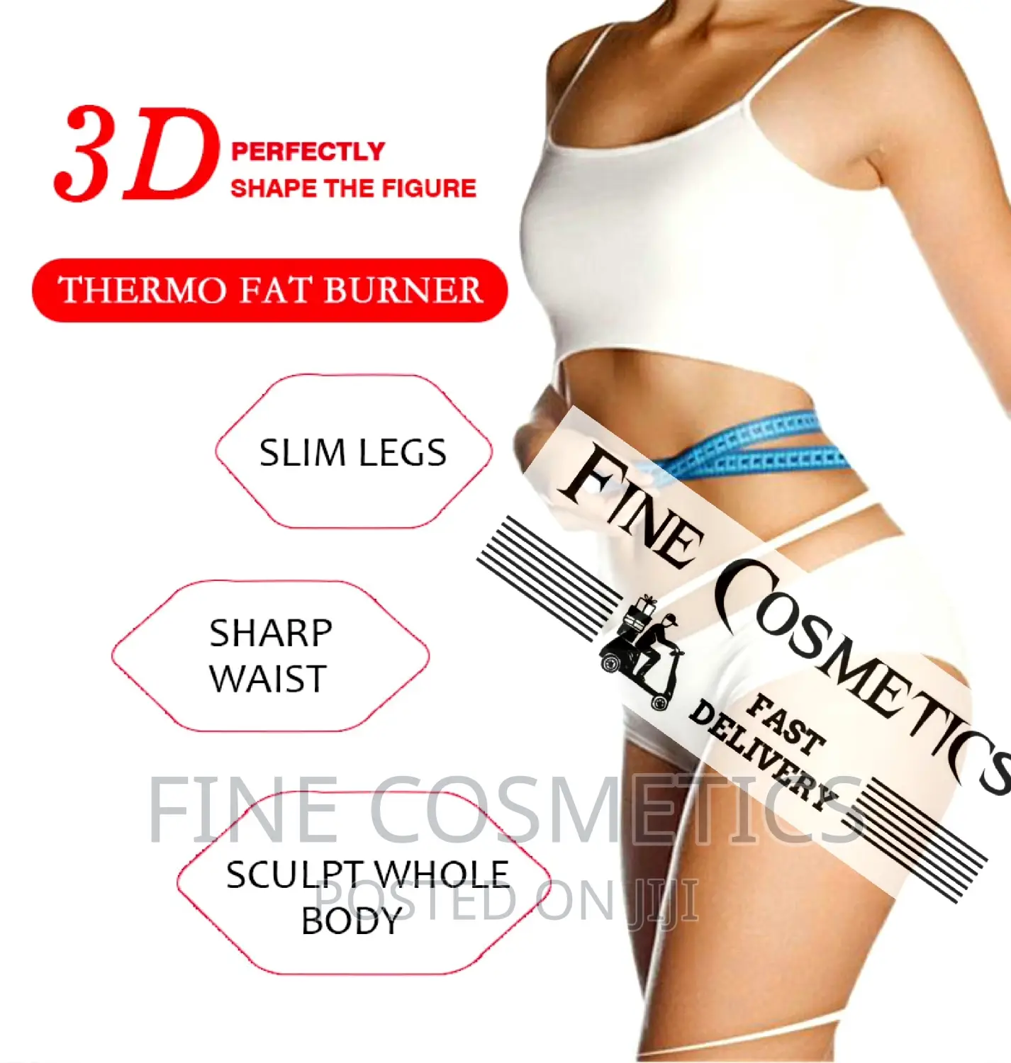 PAPRIKA Easy Slimming Hot Gel Weight Loss Safe Masage Cream
