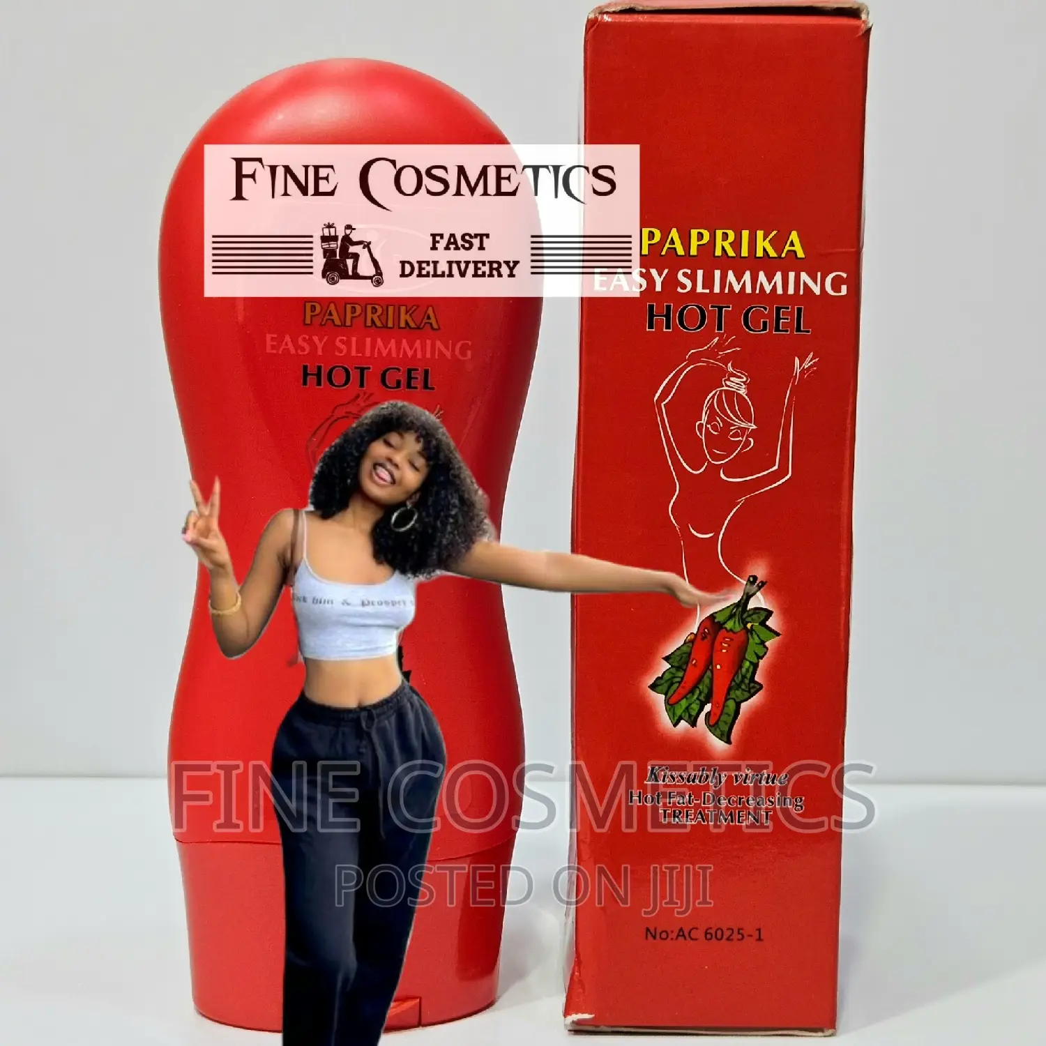PAPRIKA Easy Slimming Hot Gel Weight Loss Safe Masage Cream