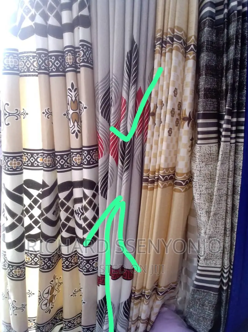 Curtains With Nets and Without Nets