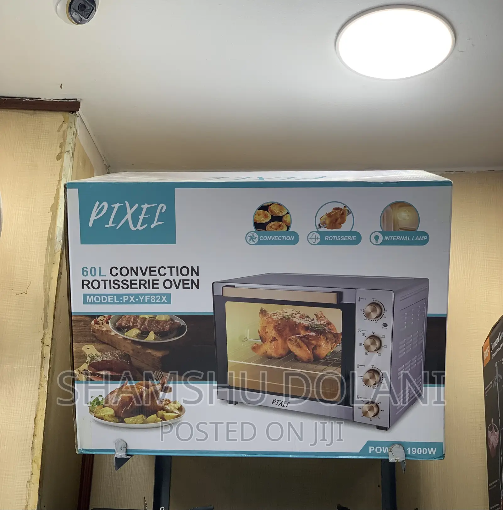 Pixel Oven