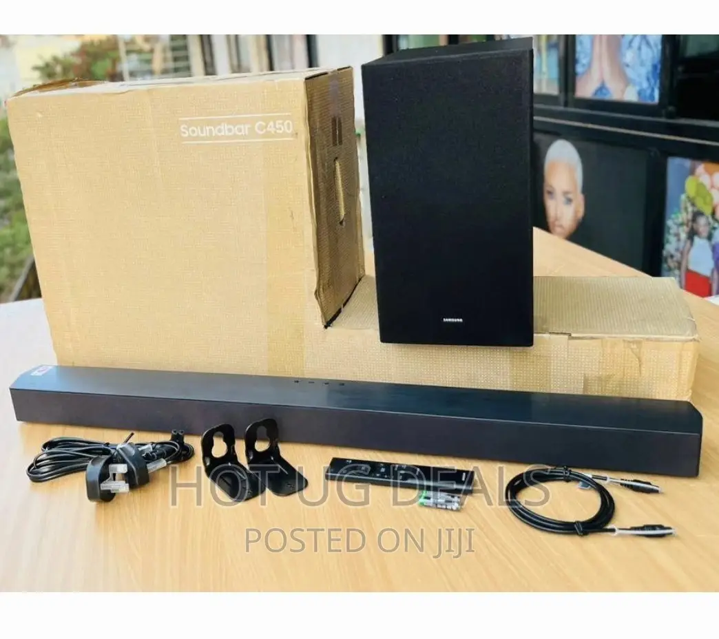 Samsung Hw-c450 2.1ch Soundbar W/ Dolby Audio | Wireless