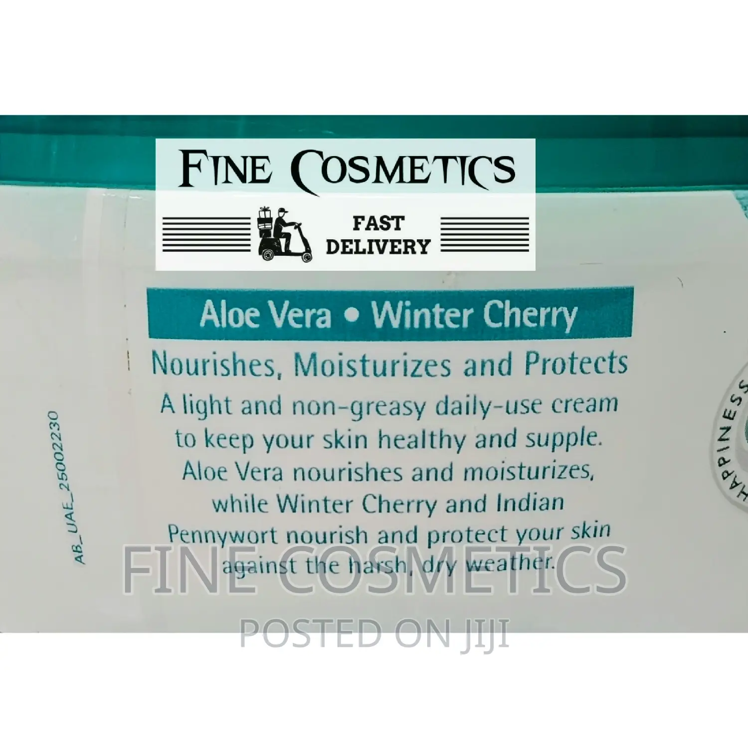 Himalaya Aloe Vera Winter Cherry Nourishing Skin Cream