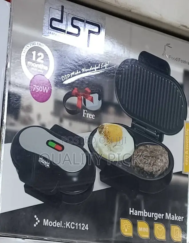 DSP Hamburger Maker