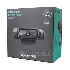 Logitech C920 Pro Hd Webcam