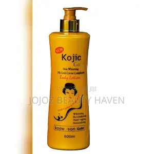 Kojic Gold Skin Whitening Gold Lotion