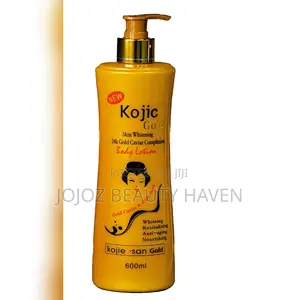 Kojic Gold Skin Whitening Gold Lotion